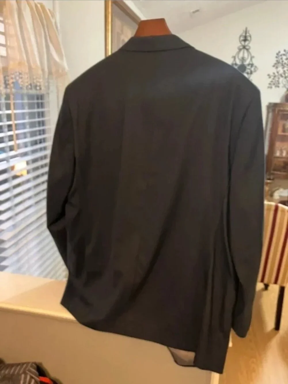 Perry Ellis size 48R suit jacket in awesome condition.